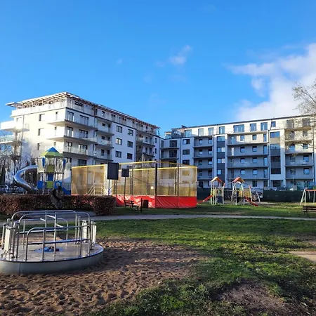 Park Nad Jeziorem Apartment Neustettin